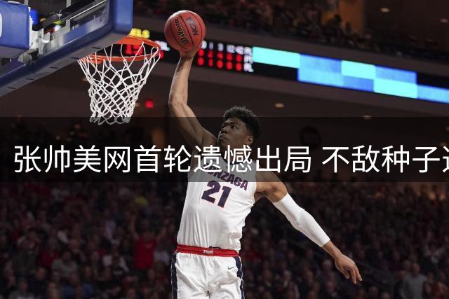 张帅美网首轮遗憾出局 不敌种子选手费尔南德斯